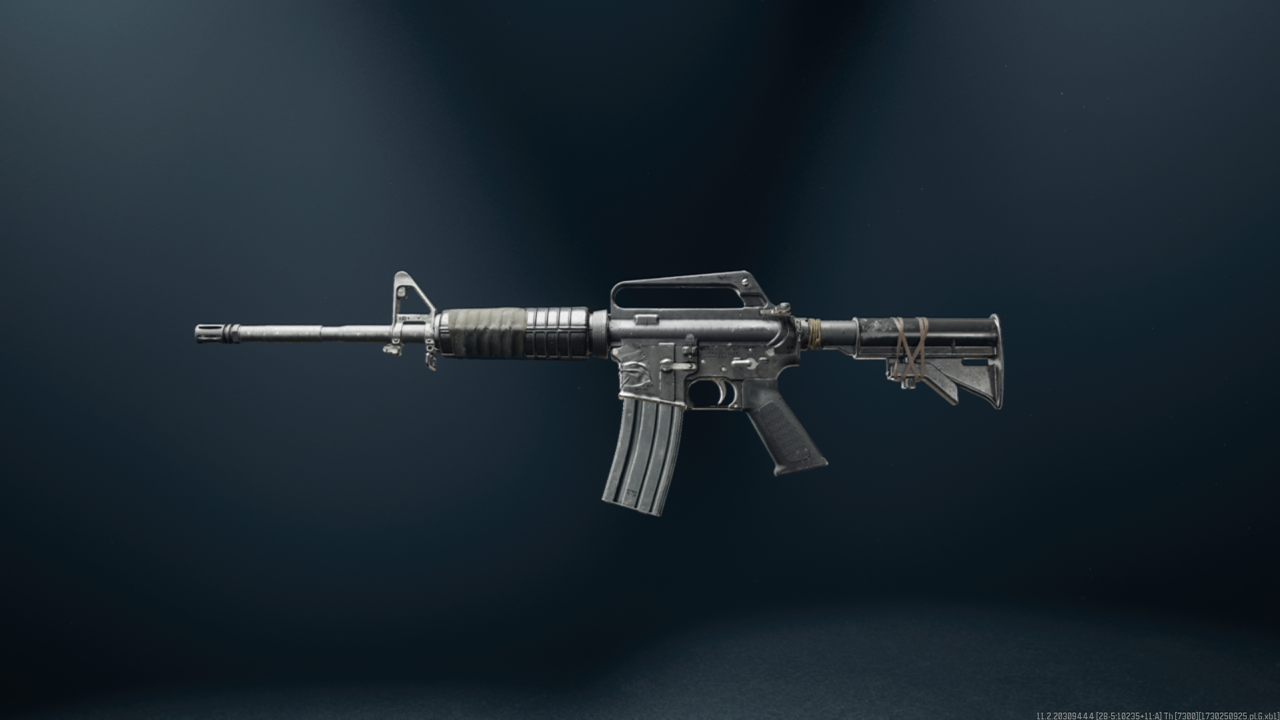 M4 Carbine Rifle by david1864 on DeviantArt