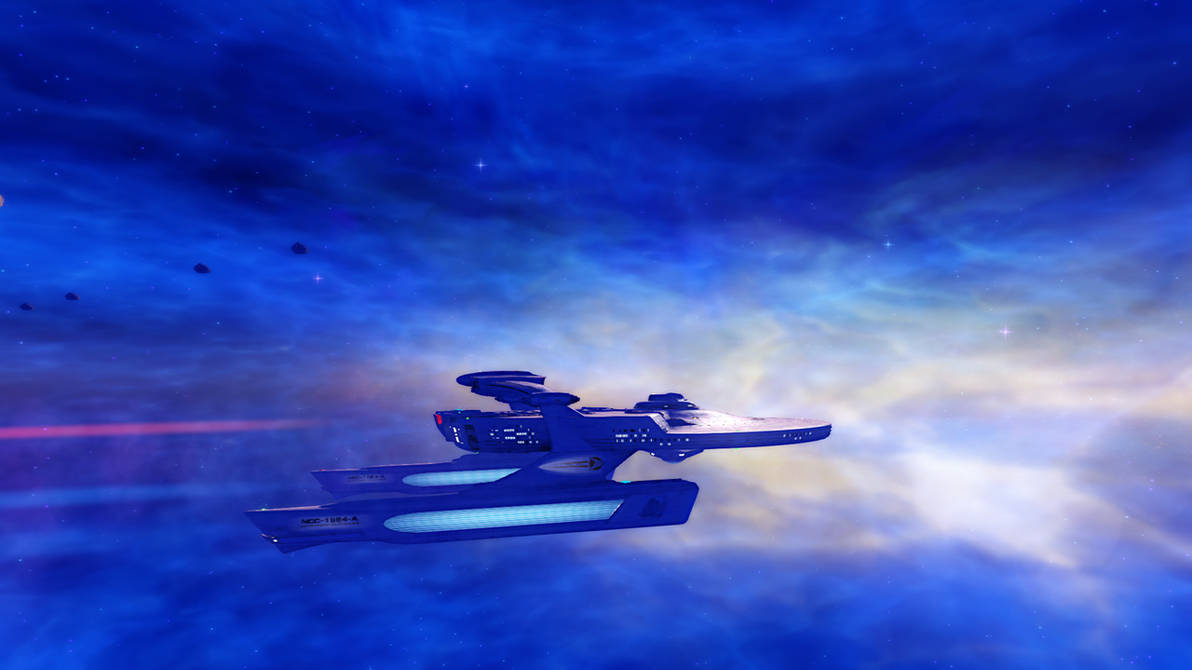 Azure Nebula Uss reliant in the azure nebula by david1864 on DeviantArt