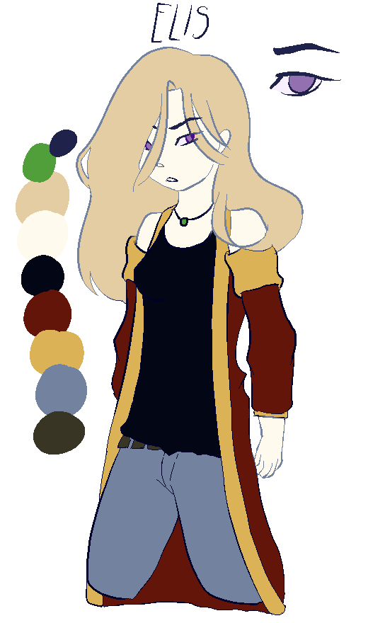 Elis ref by cerbierus on DeviantArt