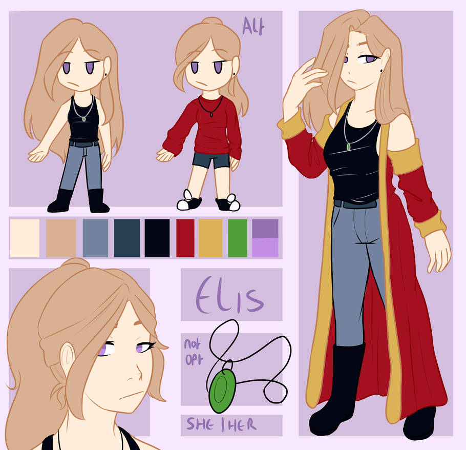 Elis ref by cerbierus on DeviantArt