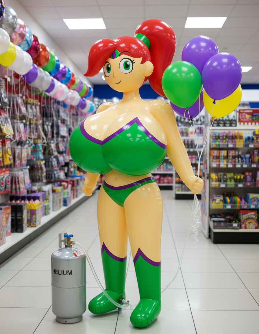 Anonymous Inflatable Inflatable 1 by Doodleman44 by Ozwick2 on DeviantArt