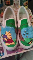 Winnie the Pooh Shoes