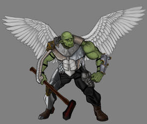 Winged Orc