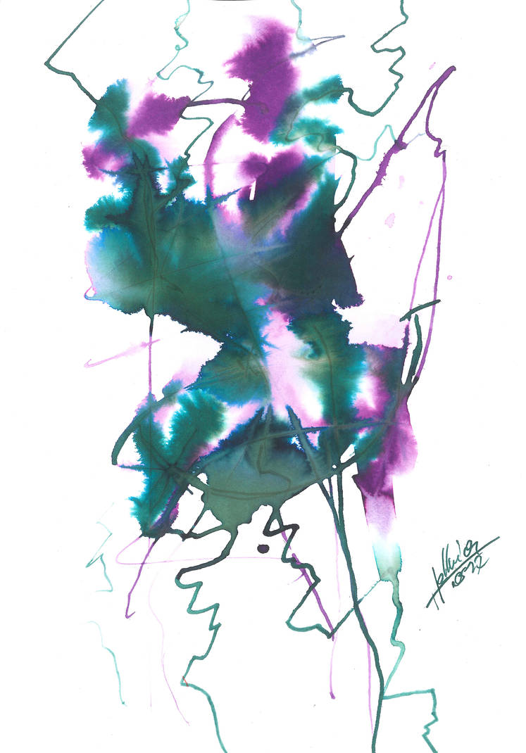 Confusing Ink Drawing Ink Confusion by SteffenHellmich on DeviantArt
