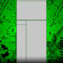 Green Abstract Youtube Layout