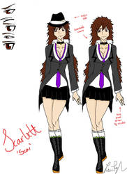 Scarlett Skellengton : Durarara Oc