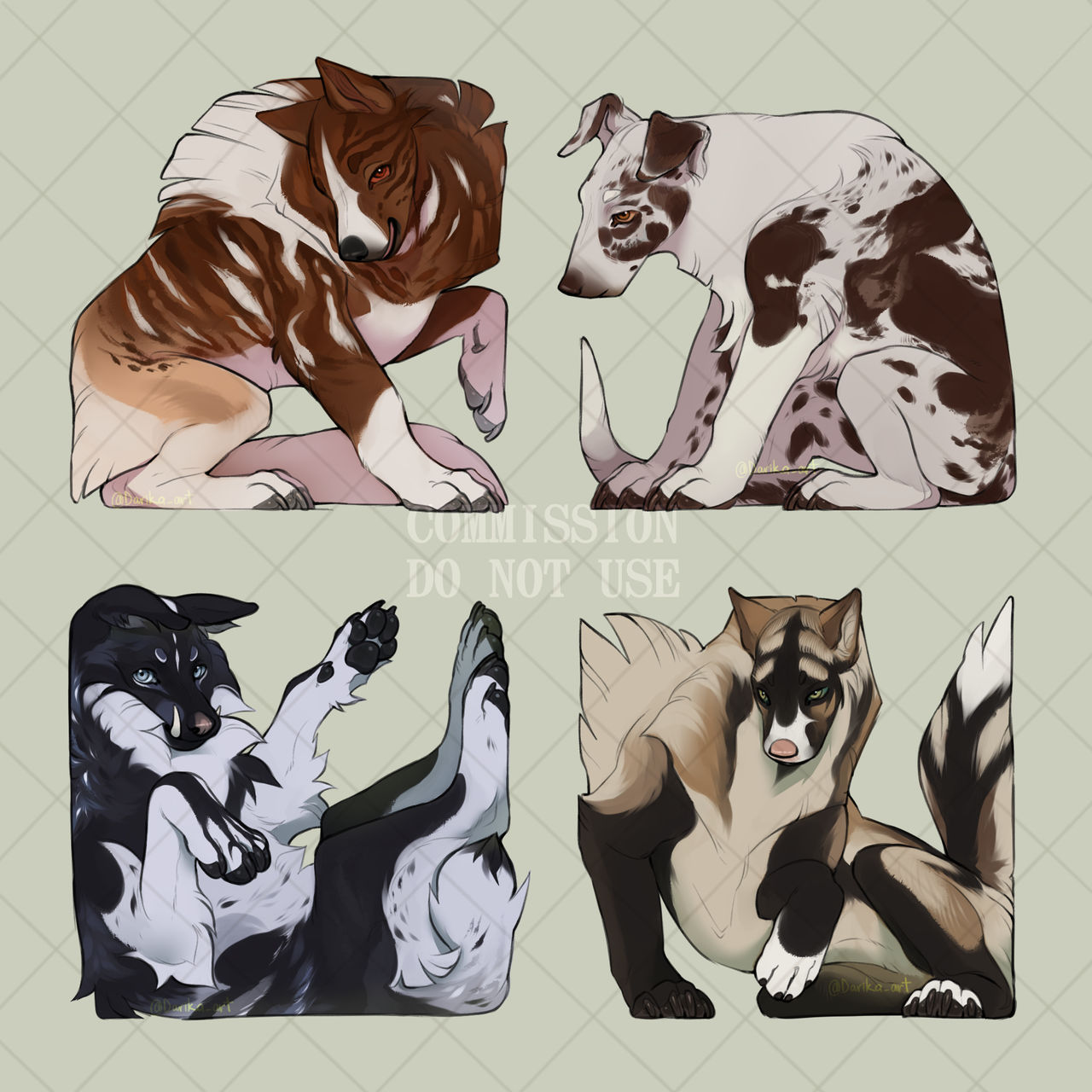 Chibis for Raven!