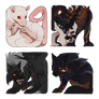 These guys have sharp fangs