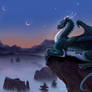 Contemplation of the night