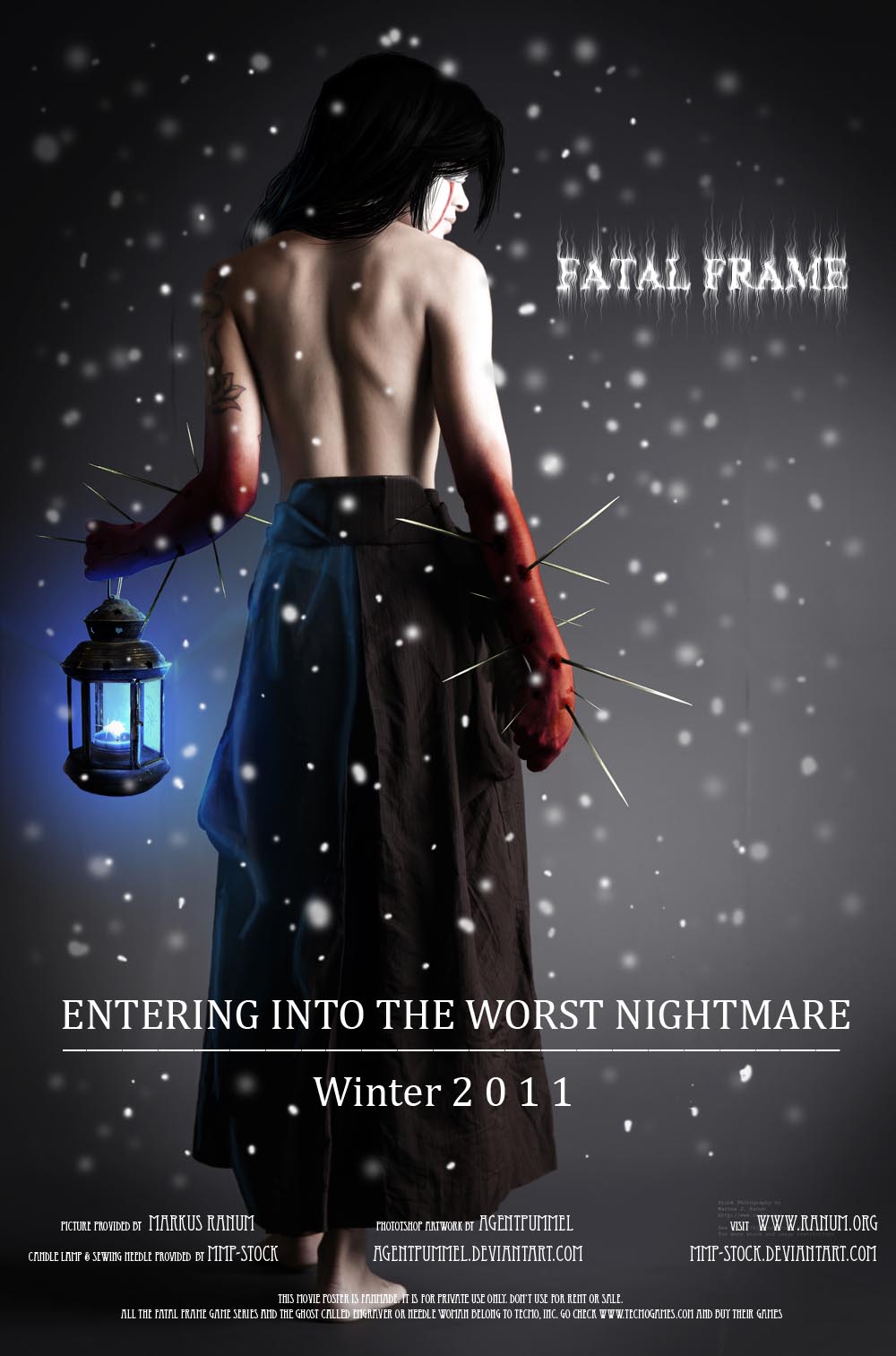 Fatal Frame Movie Poster