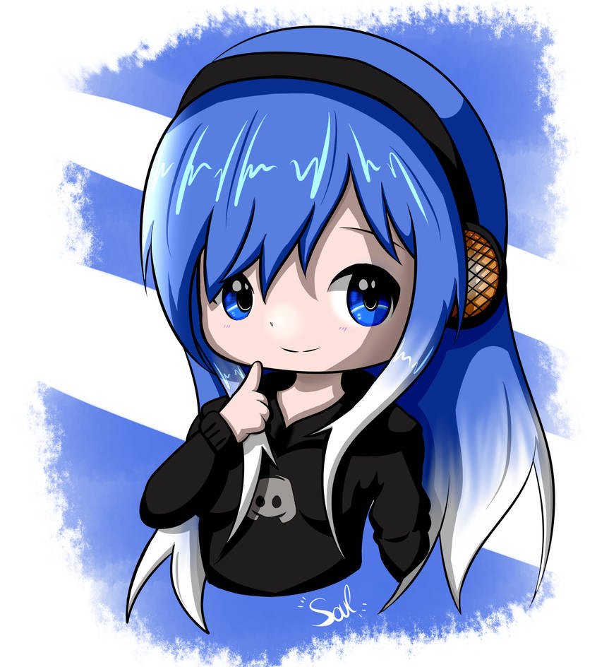 Discrod Chan by SoulOfFire1512 on DeviantArt