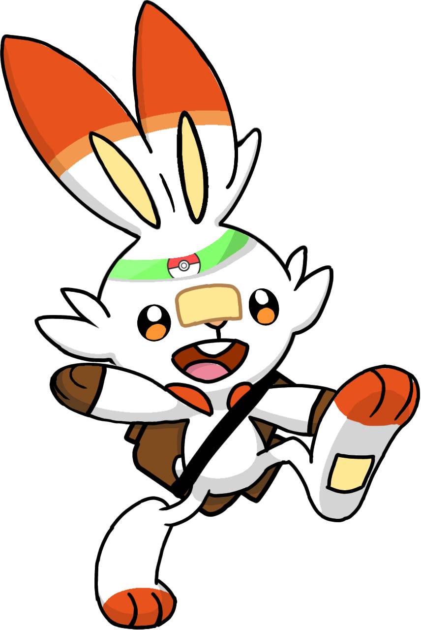 Scorbunny by nubo74 on DeviantArt