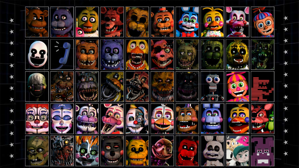 My ucn roster by nubo74 on DeviantArt