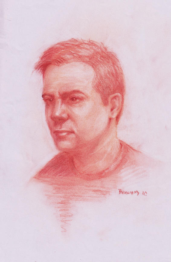 Red pencil sketch N 10 by vnnikolov on DeviantArt