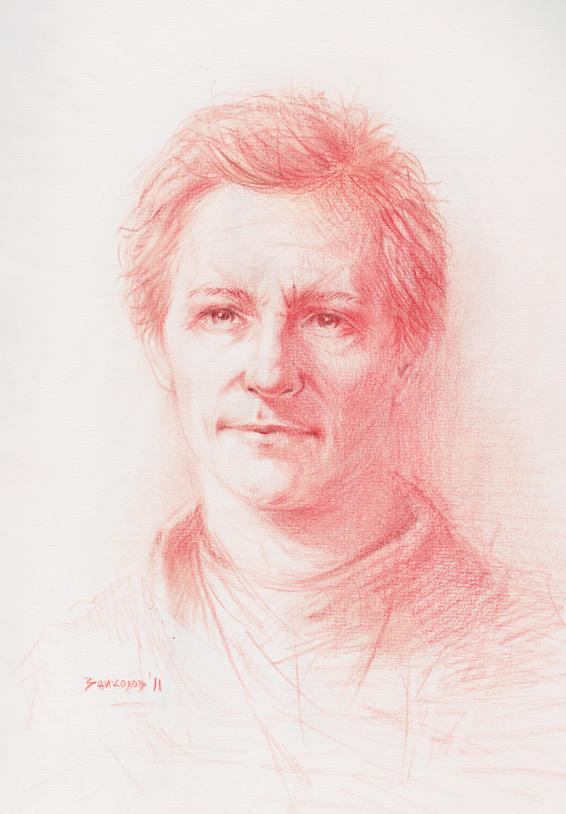 Red pencil sketch N 14 by vnnikolov on DeviantArt