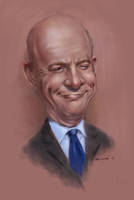 J.K. Simmons finished caricature