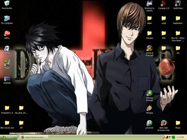 Death Note Gui DeathNote by xDarkxCloudx on DeviantArt