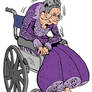 Elderly Regina Mills (Re-Sized) (Colored)