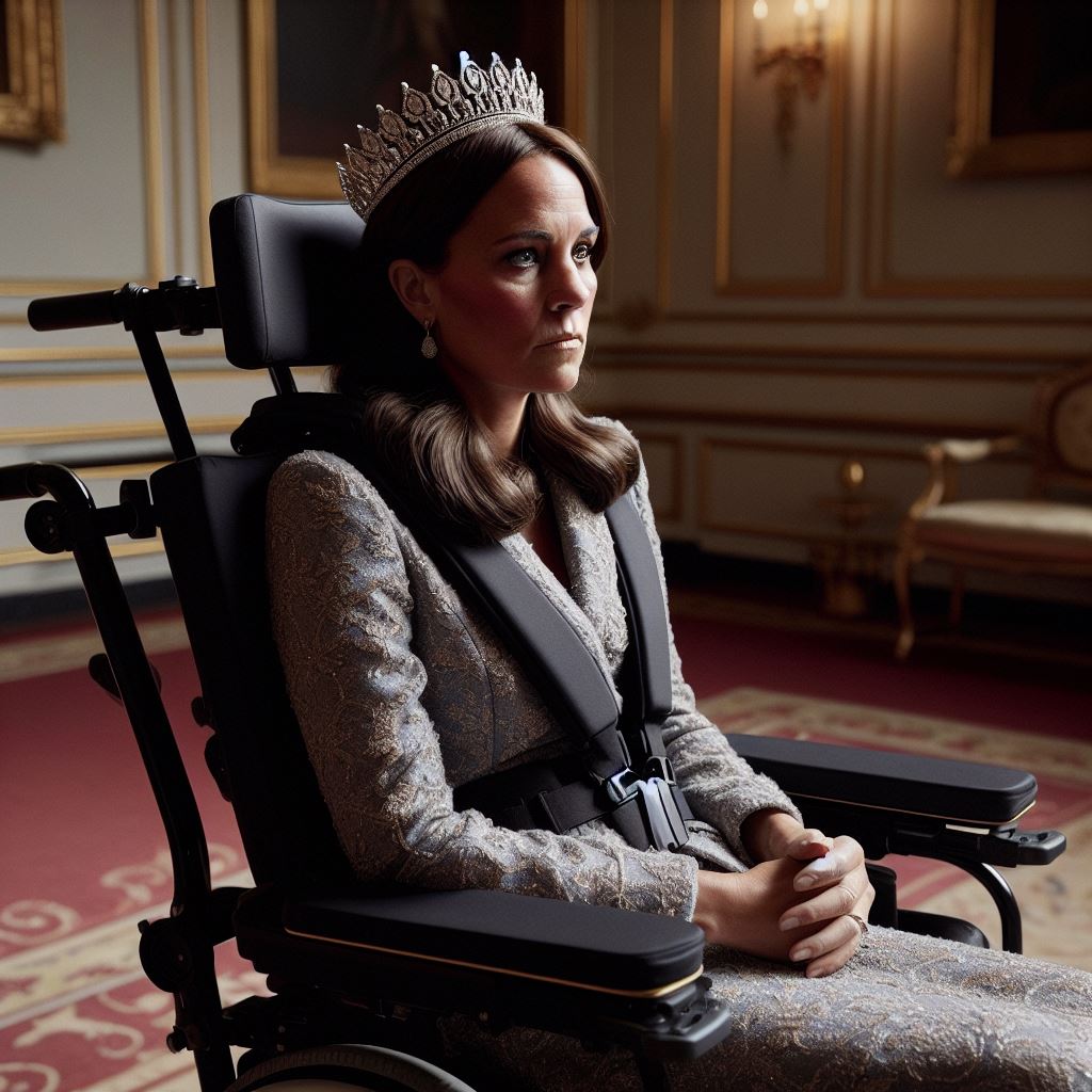 AI Image of Kate Middleton, as the new Queen by rayc5678 on DeviantArt