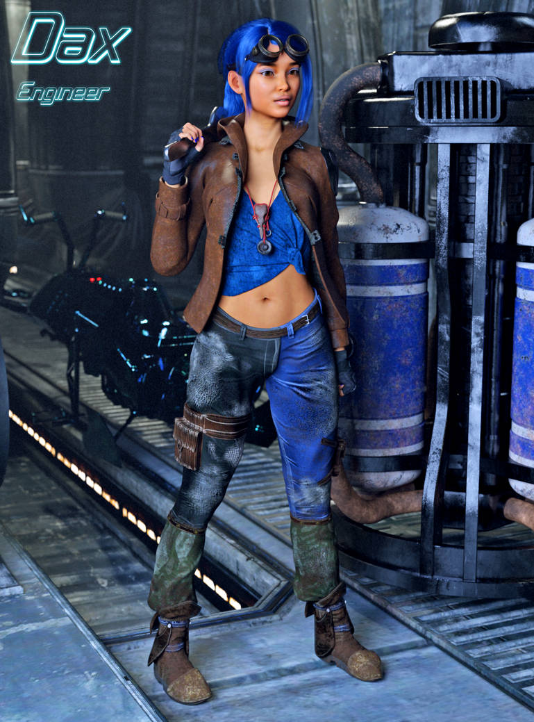 Dax SW5E character by SvanDerh on DeviantArt