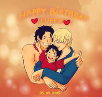 Happy Birthday Luffy 2015 !