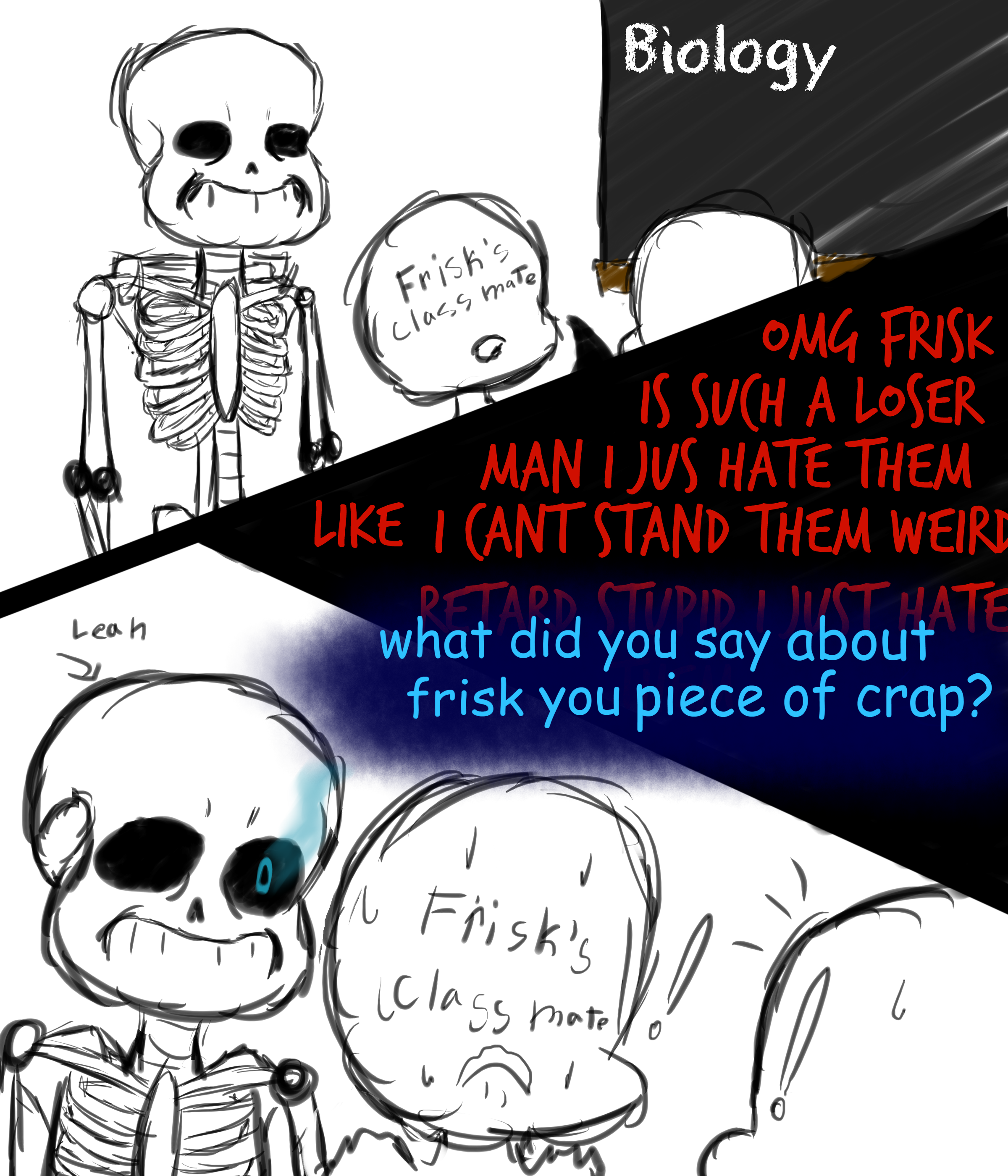 Do you want to have a bad time?