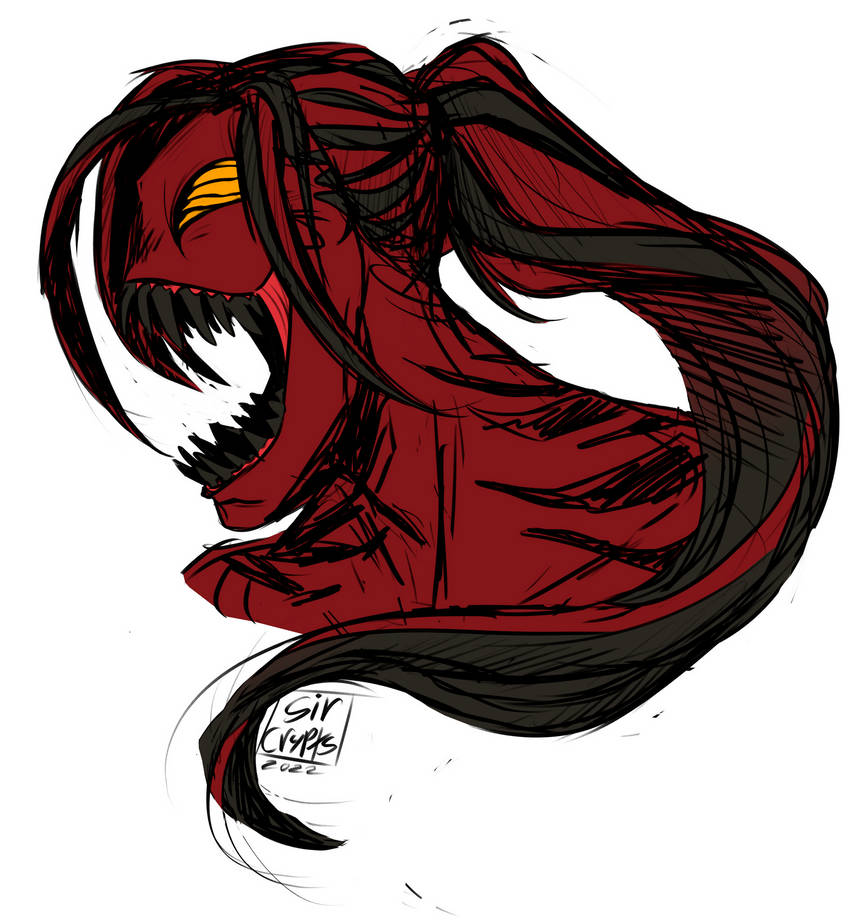 Envy portrait by SirCrypts_Draws by Symbiobro on DeviantArt