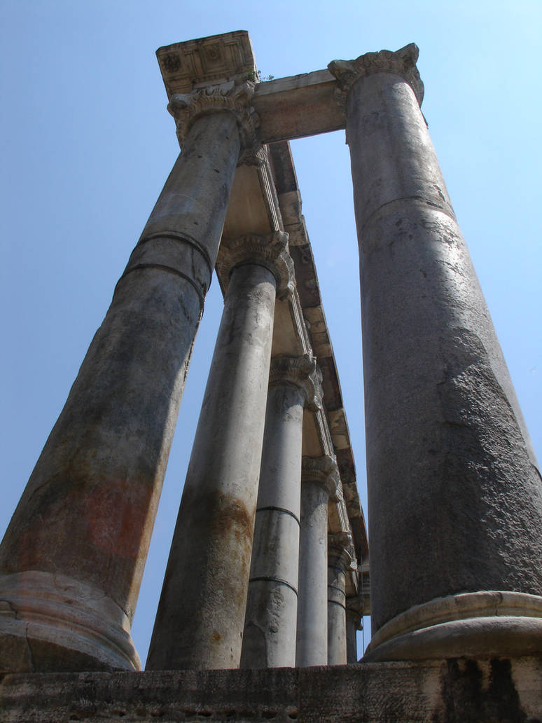 Remaining columns by DigitalSimulacra on DeviantArt