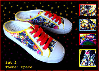 Space shoes.