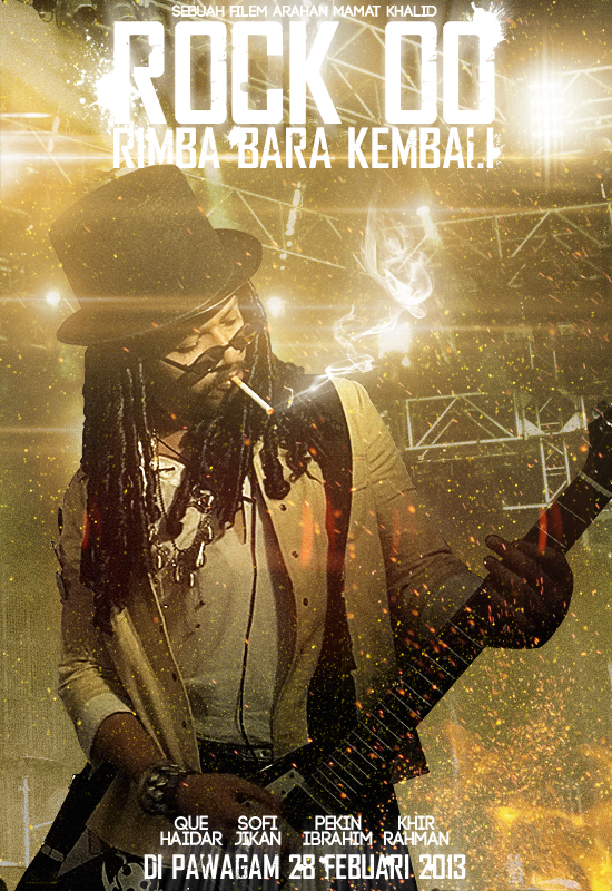 Rock Oo Poster Film By Mameemonsta On Deviantart