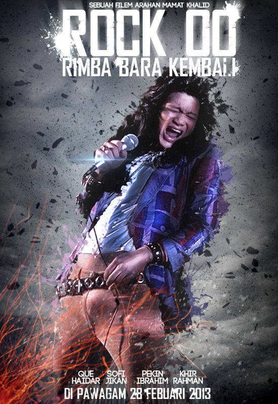 Rock oo poster film v2 by mameemonsta on DeviantArt