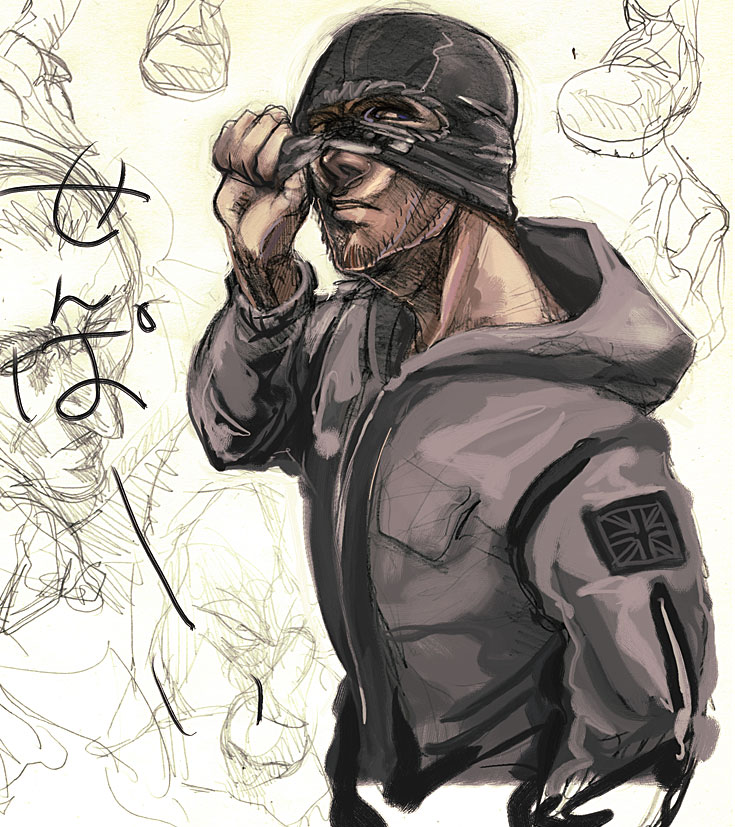 CoD_fanart_ghost by koshimuraNZ on DeviantArt