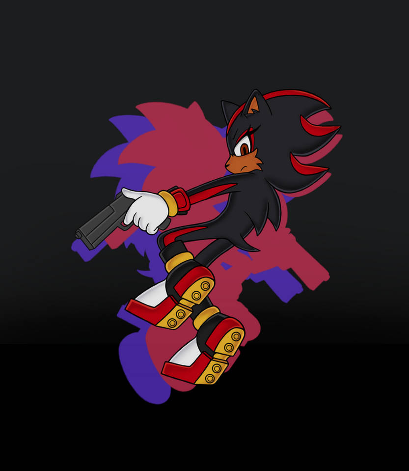 U Shadow KILLS U - Shadow ver by hisiihi on DeviantArt