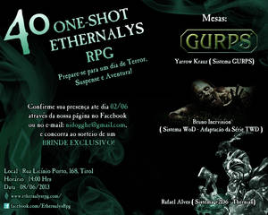 Imagem promocional Ethernalys RPG