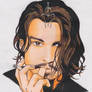 Jhonny Depp -painted-