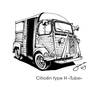 Citroen Type H Tube