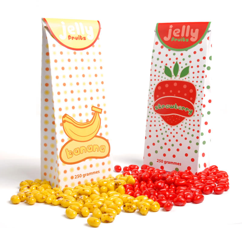 Jelly Bean Packaging