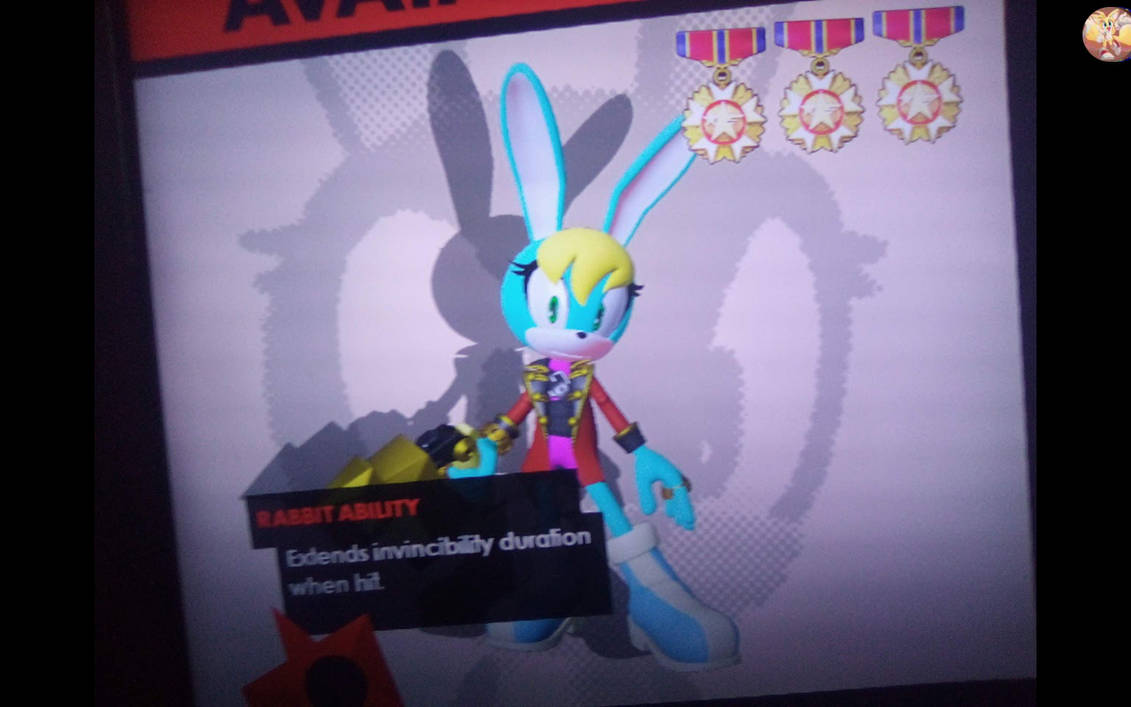 Delaine The Rabbit by BlackFlame731 on DeviantArt