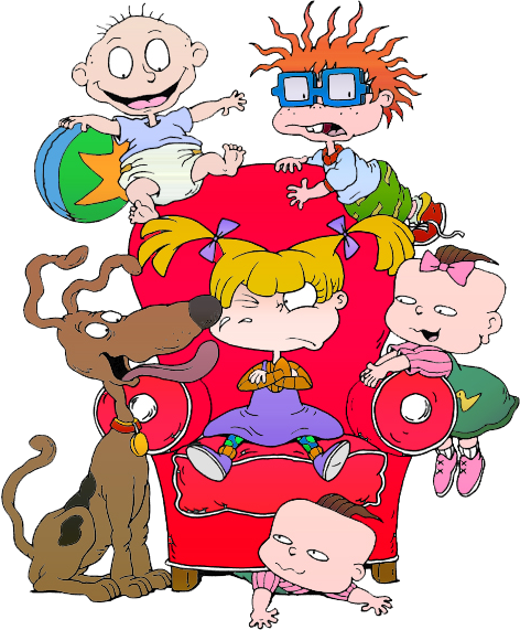Rugrats by nosrefets on DeviantArt