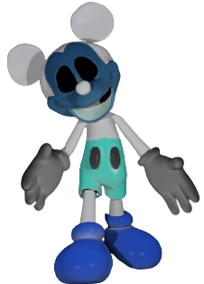 P.N Mickey in the PoolRooms by mrcatgameplays on DeviantArt