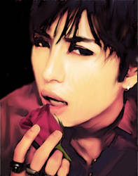 Gackt...