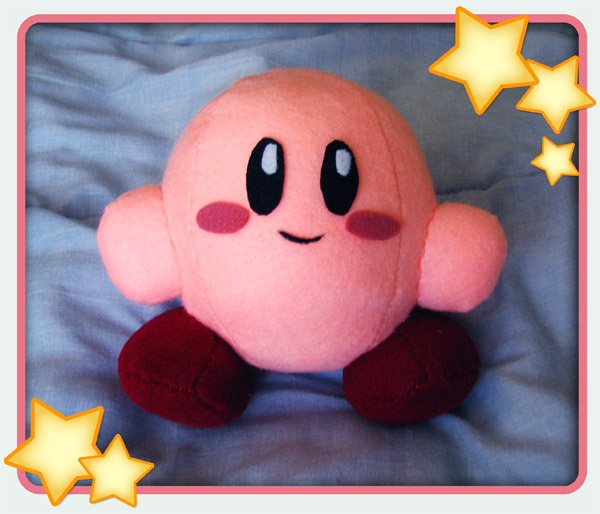 Kirby Plushie