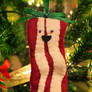 Bacon Christmas Ornament