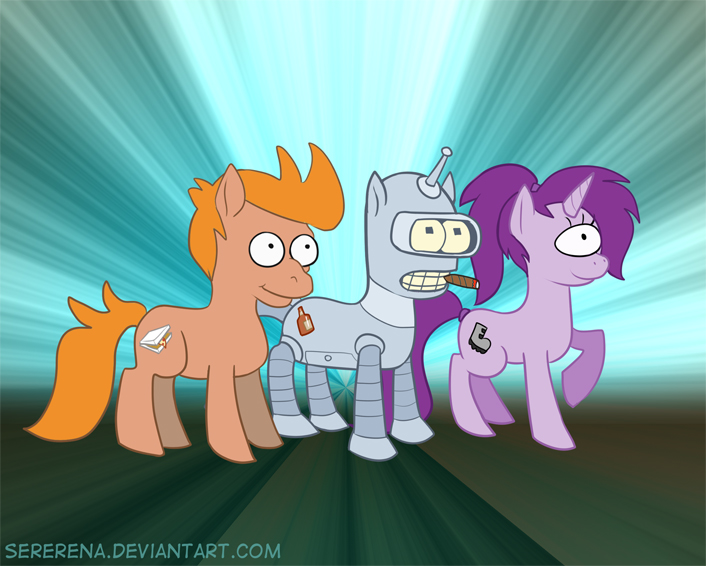 Futurama Ponies