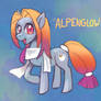 OC Pony: Alpenglow