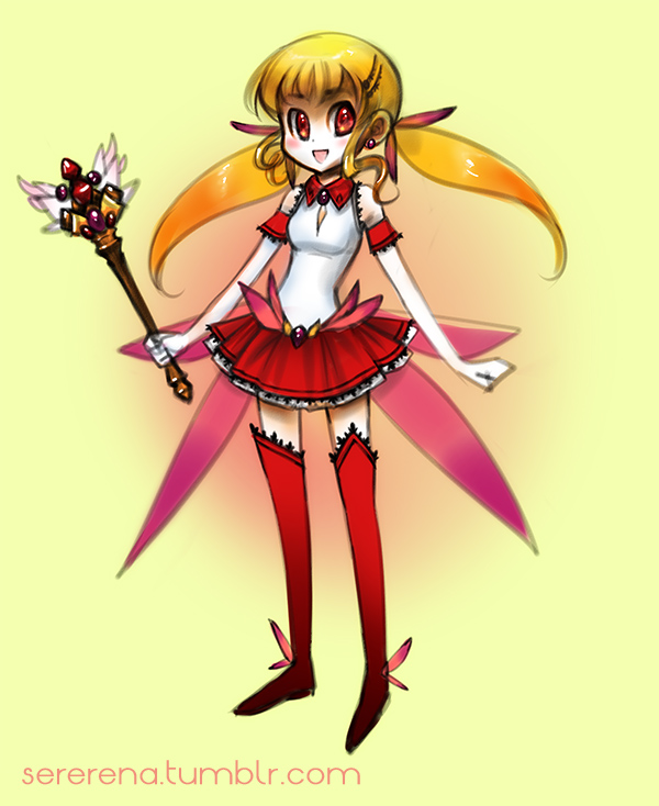 Magical Girl 01 - Generic