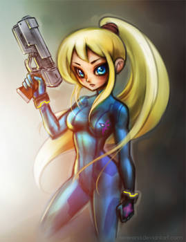 Zero Suit Samus