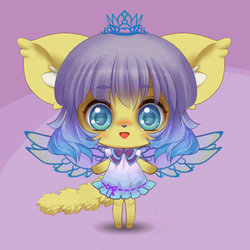 Fairy Kitty Animated