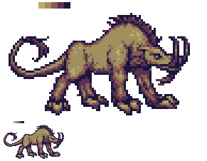 Monster Pixel