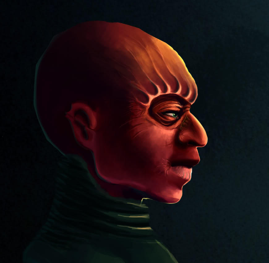 alien design by caljen on DeviantArt